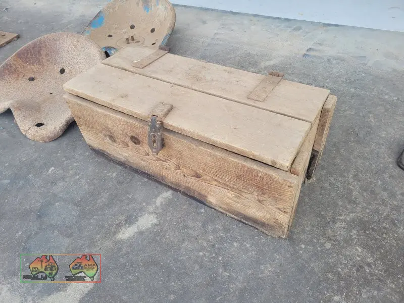 Wooden Storage Box - photo 2