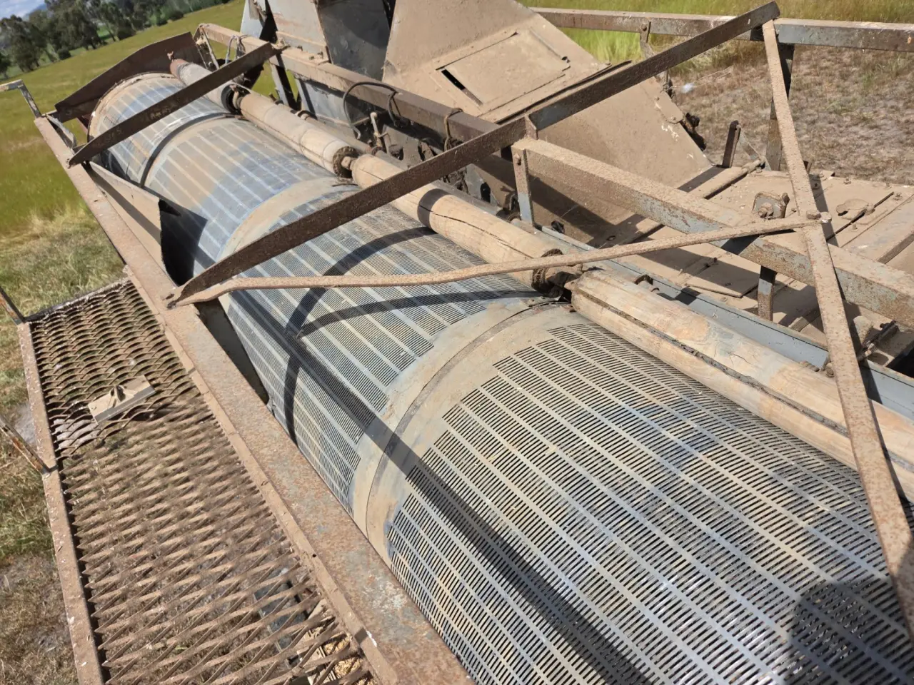 Used - Trailing Hannaford Seed Cleaner - photo 5