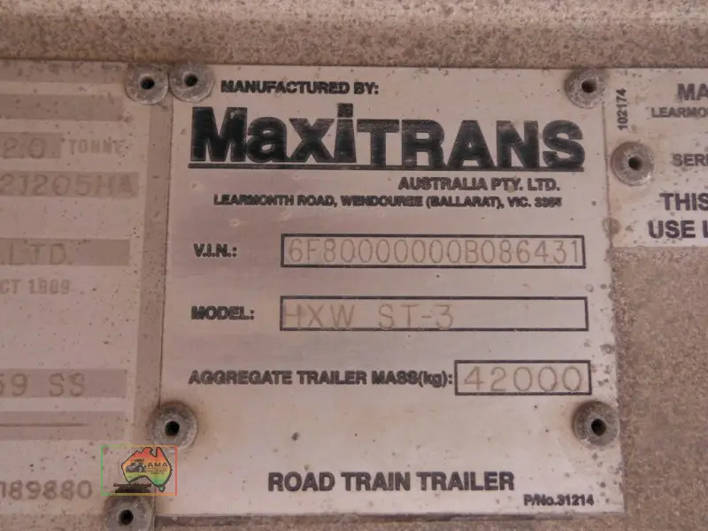 2014 Aluminum Maxitrans Stag tipper - photo 10