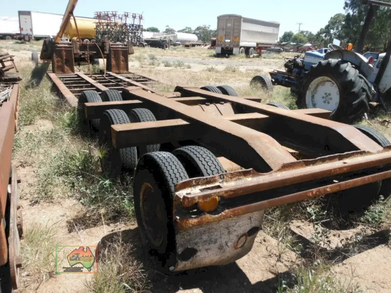 H/Duty Tri-Axle Low loader - photo 7