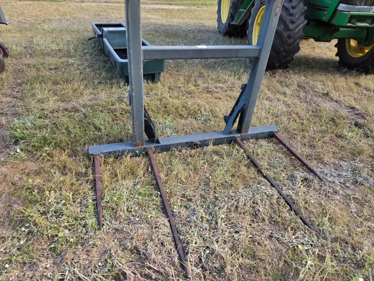 Used - H/duty 4 Prong Hay Forks - photo 2