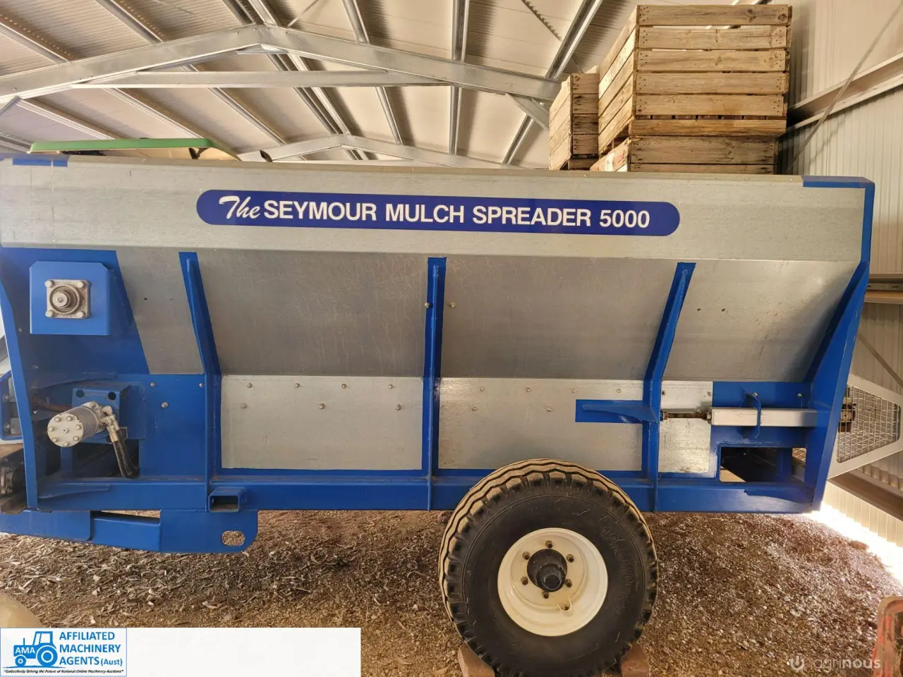 Seymour 5t Mulch Spreader ~ REDUCED - photo 17