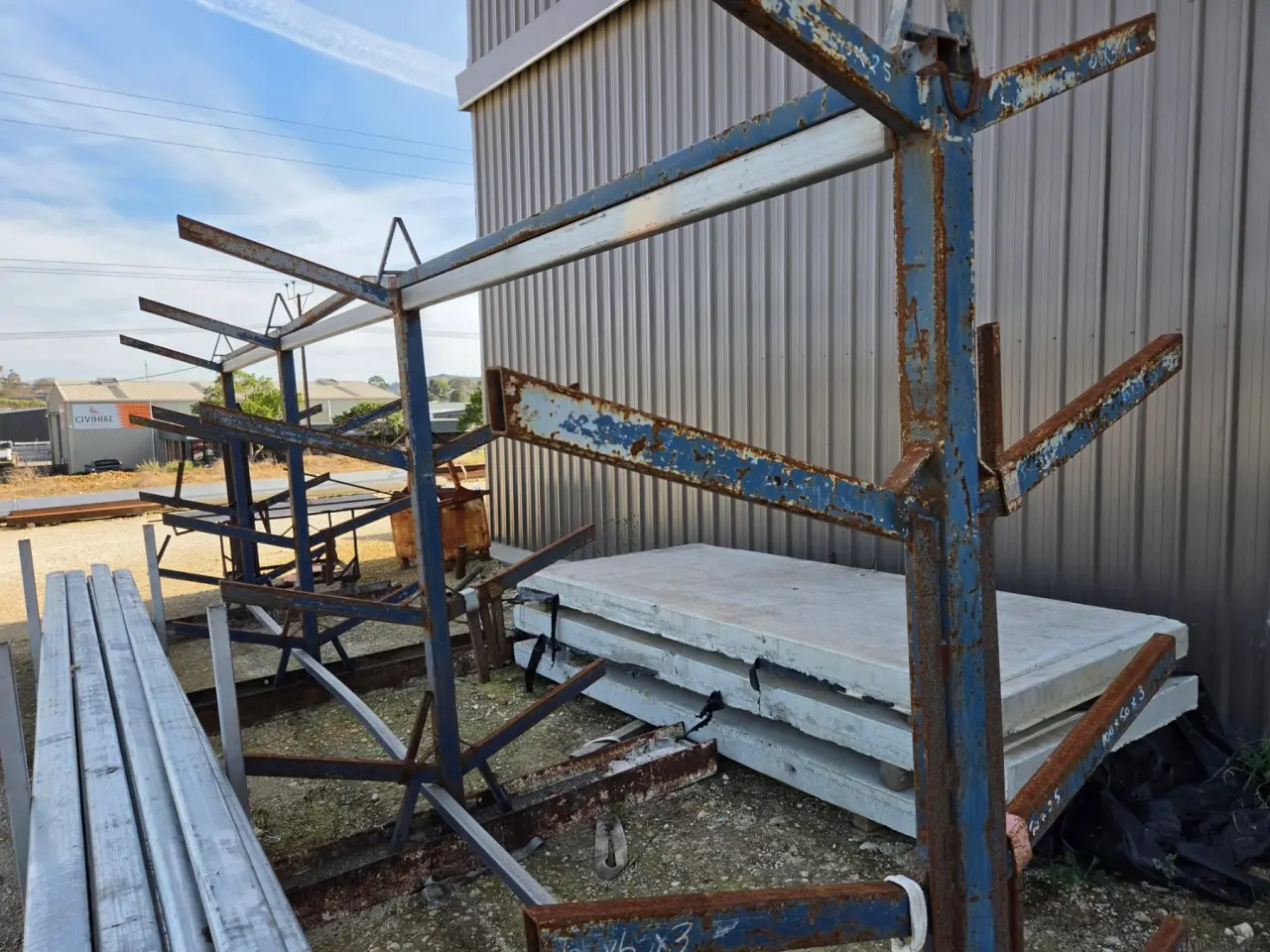 Steel/Pipe Storage Rack - photo 3