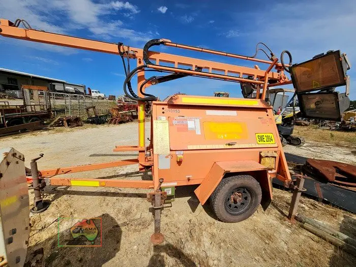 Allight MS6K-9 Light Tower/Generator - photo 4
