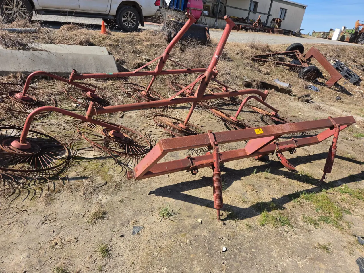 3pl Vicon V-10 Hay Rake - photo 2