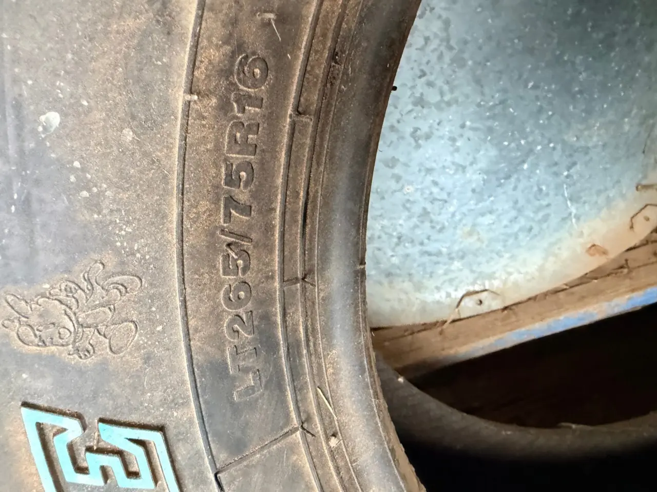 2 as new offroad tyres - photo 2