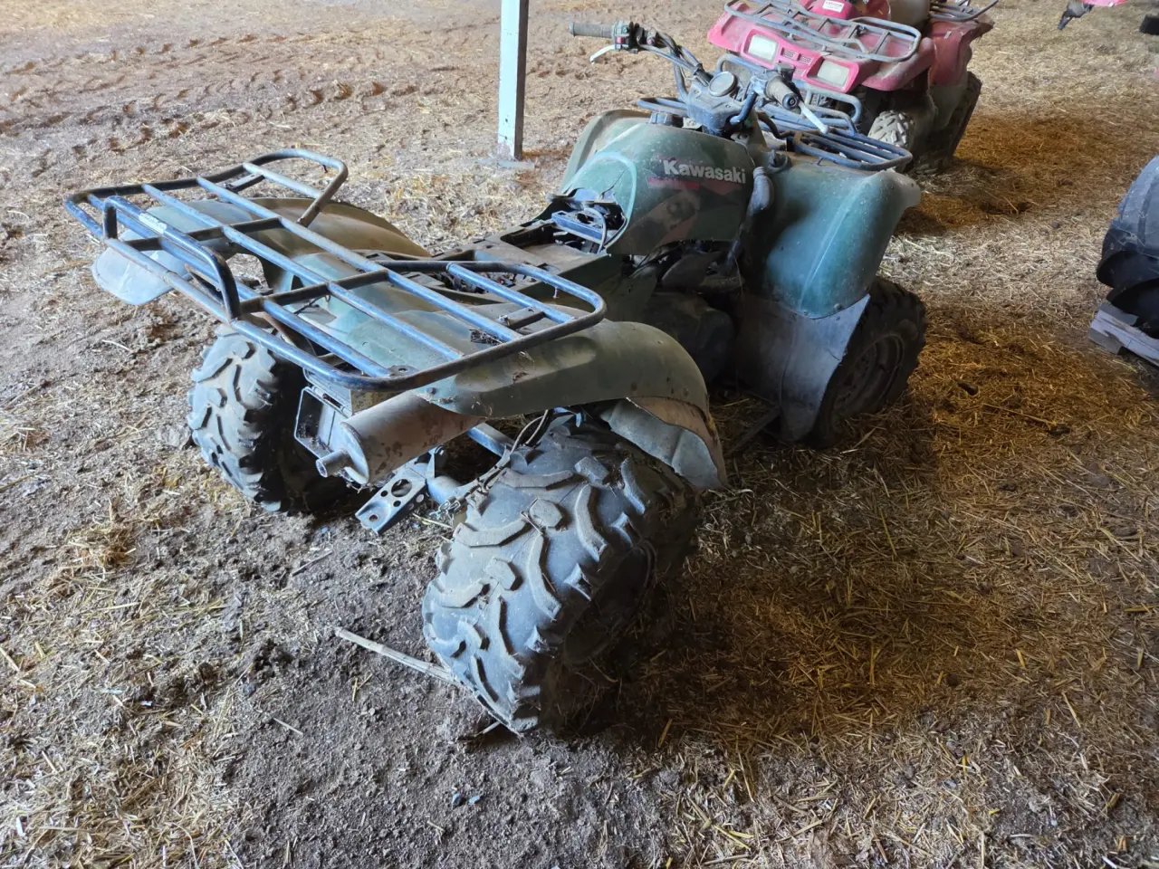1997 Kawasaki KVF400 Workhorse Quadbike - photo 3