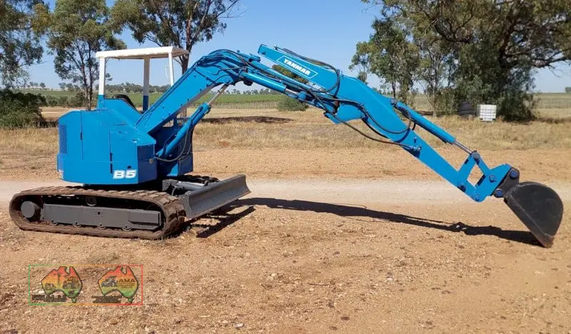 Yanmar 5ton Excavator with Knuckle Boom - photo 3