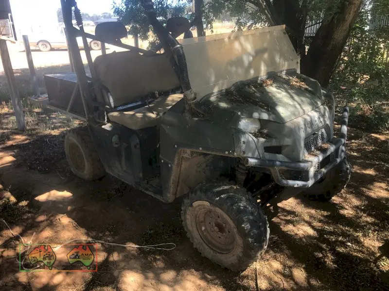 Polaris Diesel UTV - photo 2
