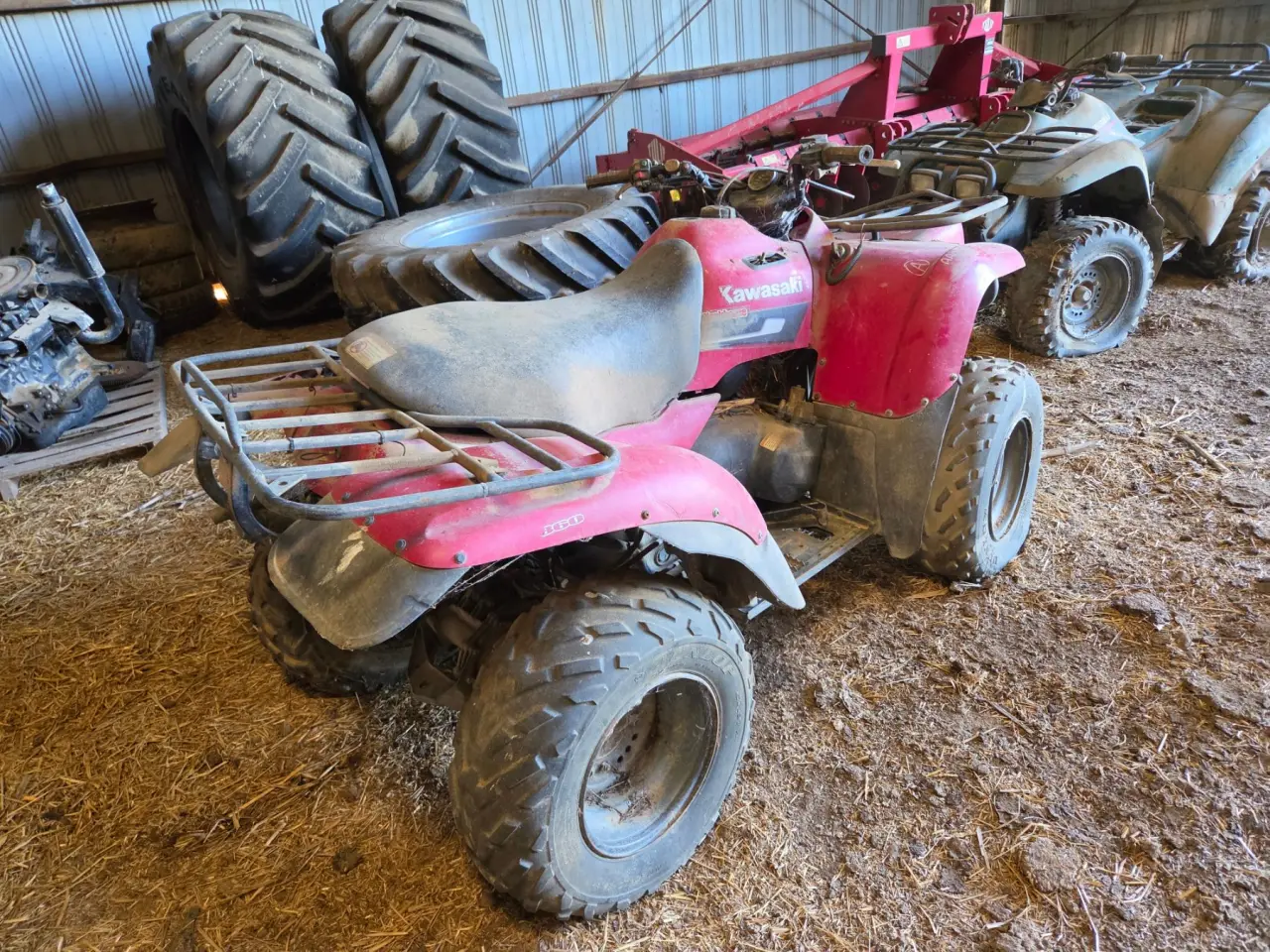 2007 Kawasaki KVF360 Workhorse Quadbike - photo 4