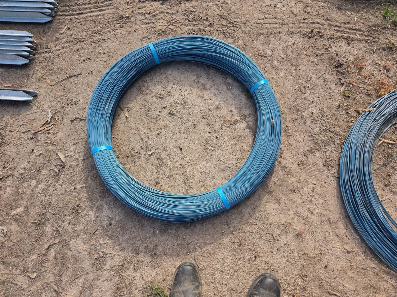 New - 1500m Coil of Waratah 2.5 Fexabell Wire - photo 2