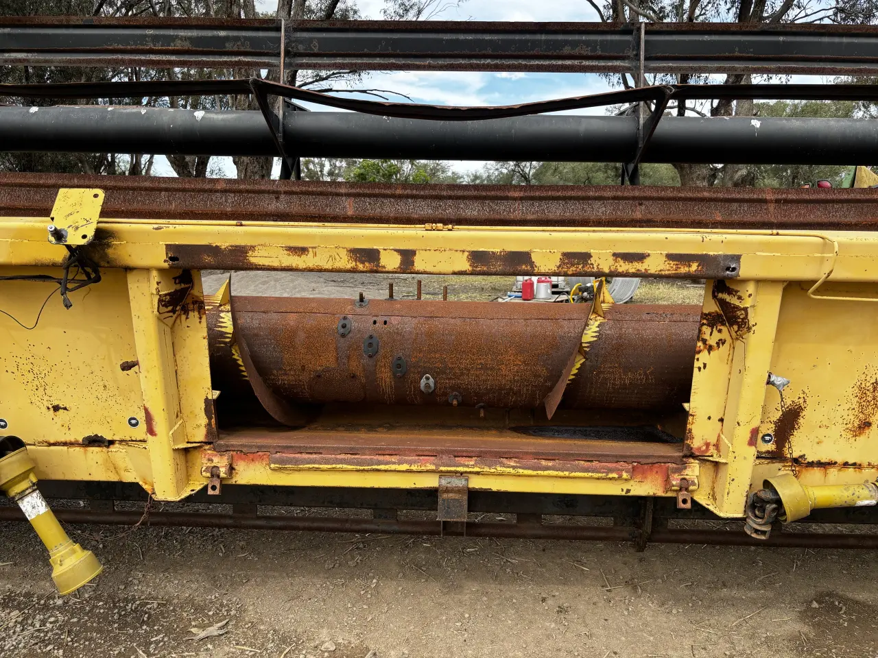Used - NH-806 Open Front on Comb Trailer - photo 6