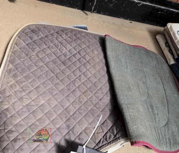 4x Saddle Blankets - photo 3