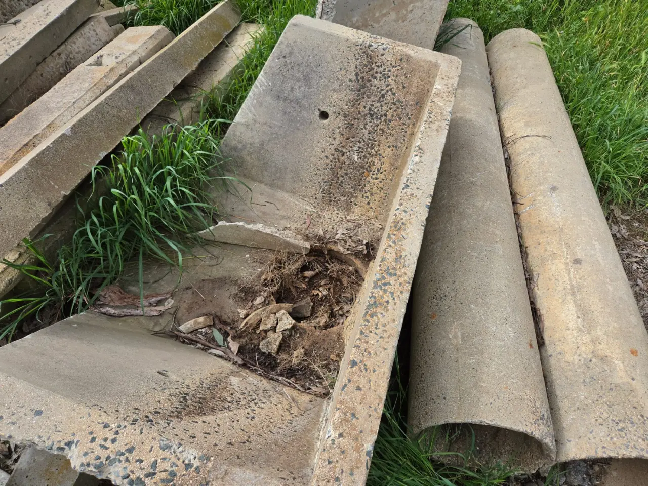 4x Culvert Ends & 2 Pipes - photo 3