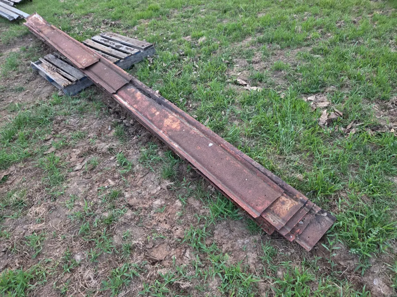 Used - Steel Stockyard Rails - photo 3