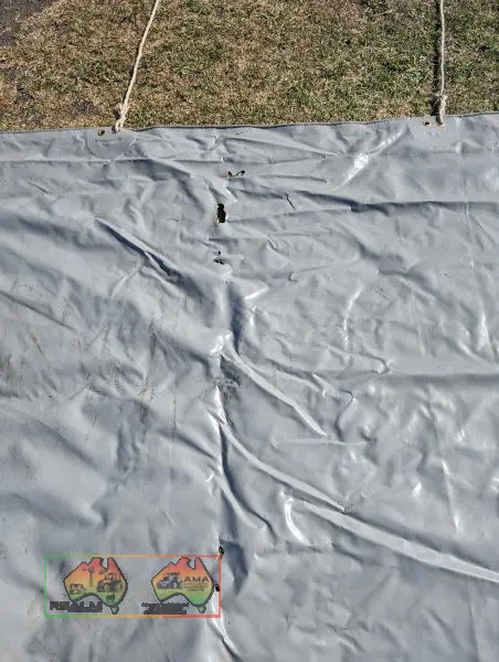 'A' Trailer Cap Tarp - photo 4