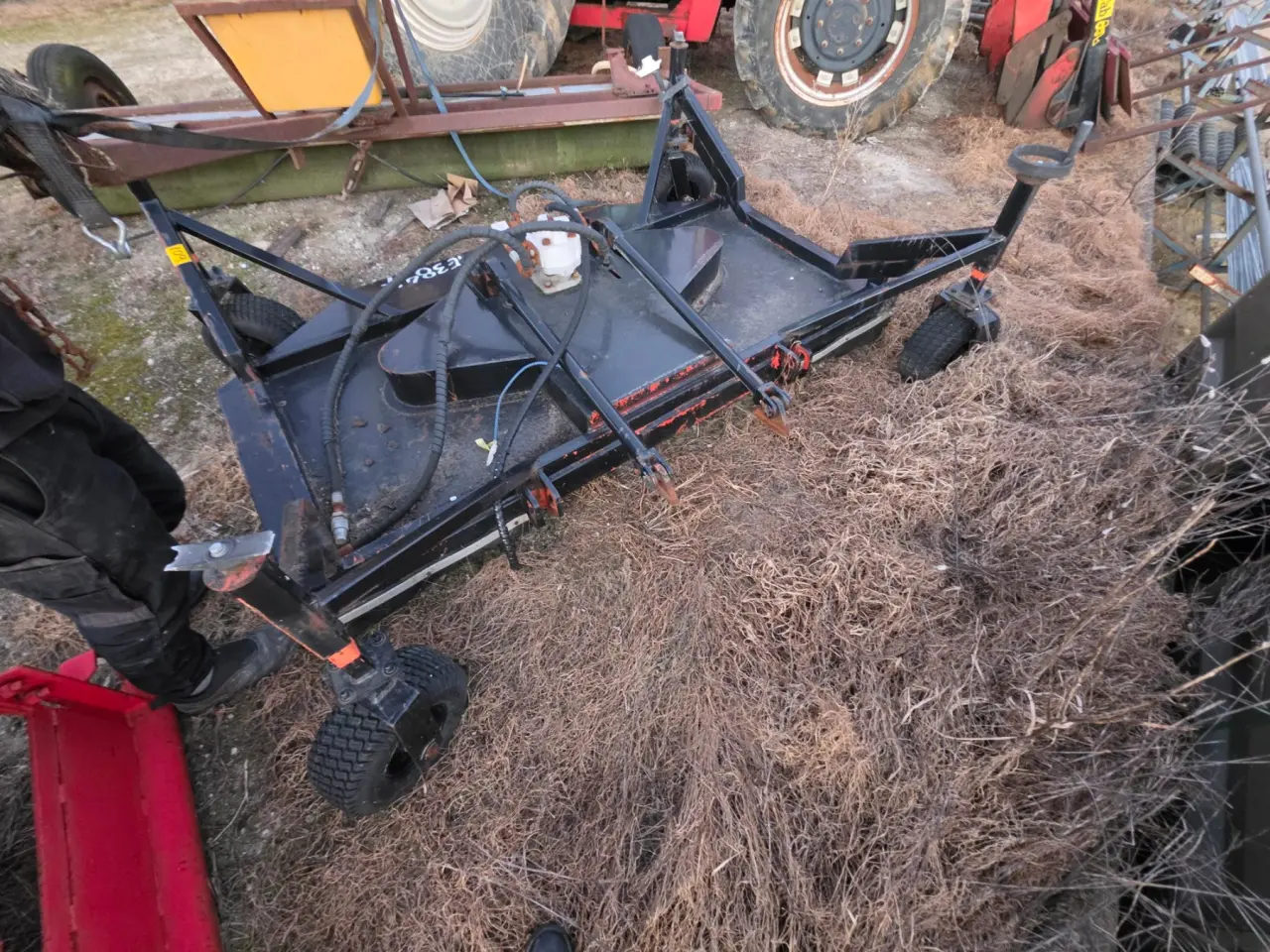 7ft 6in Finishing Mower - photo 4