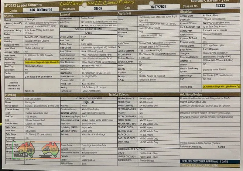 2022 Leader Caravan 22ft 7" - photo 13