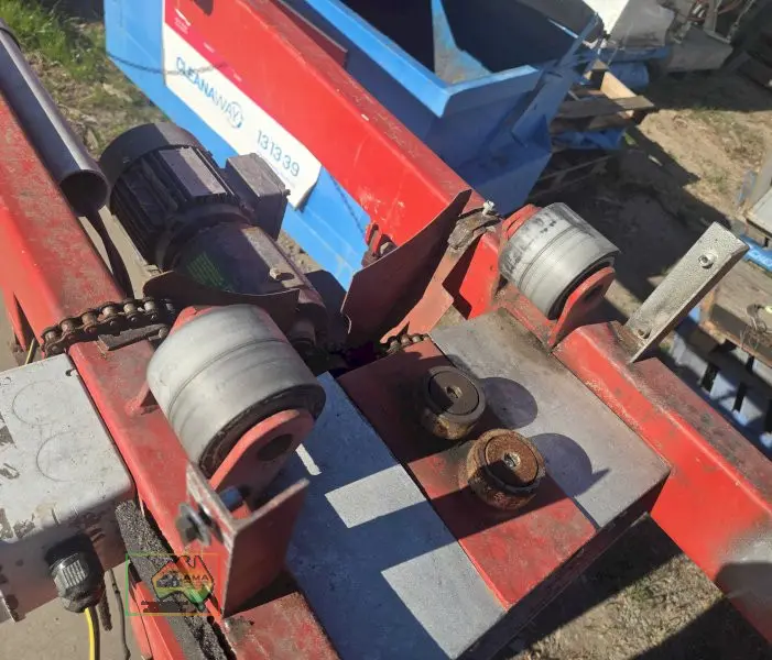 Infrared technology drying tunnel conveyer frame - photo 8