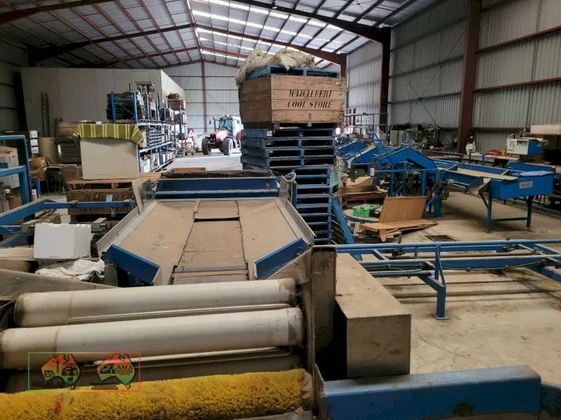 Single Row Pomme Fruit Grader - photo 17