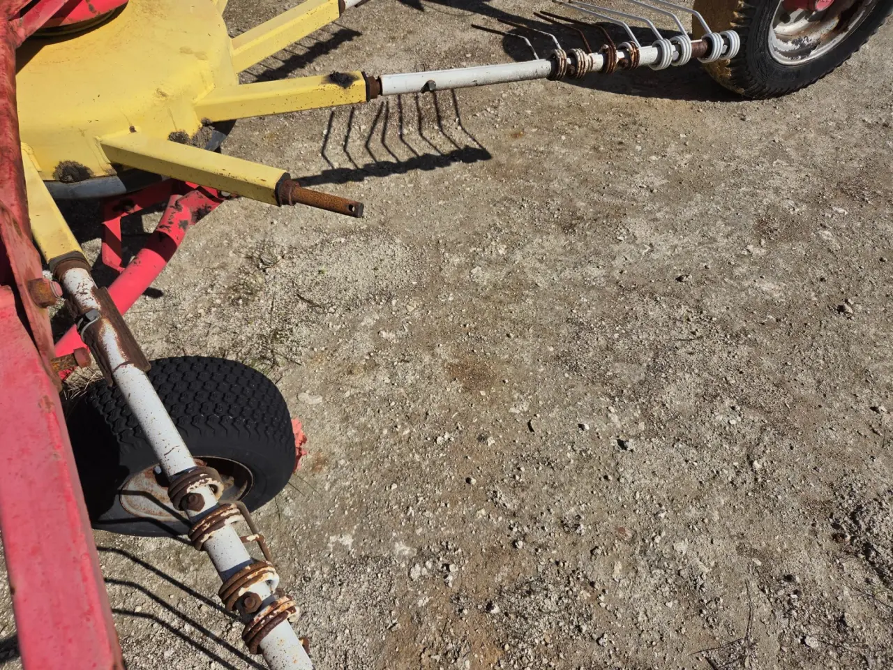 Pottinger Eurotop 701-A Twin Rotor Hay Rake - photo 7