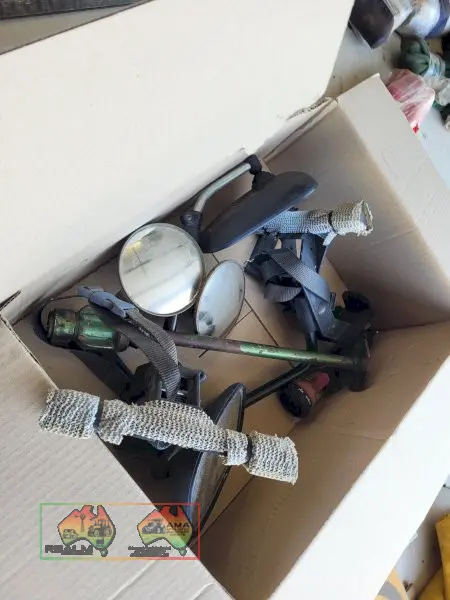 Box of Automotive Mirrors - photo 2