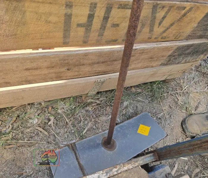 Home made grain sweeper - photo 1