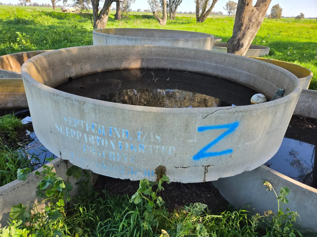 Septec 10ft Trough with Ball Valve (Z) - photo 1