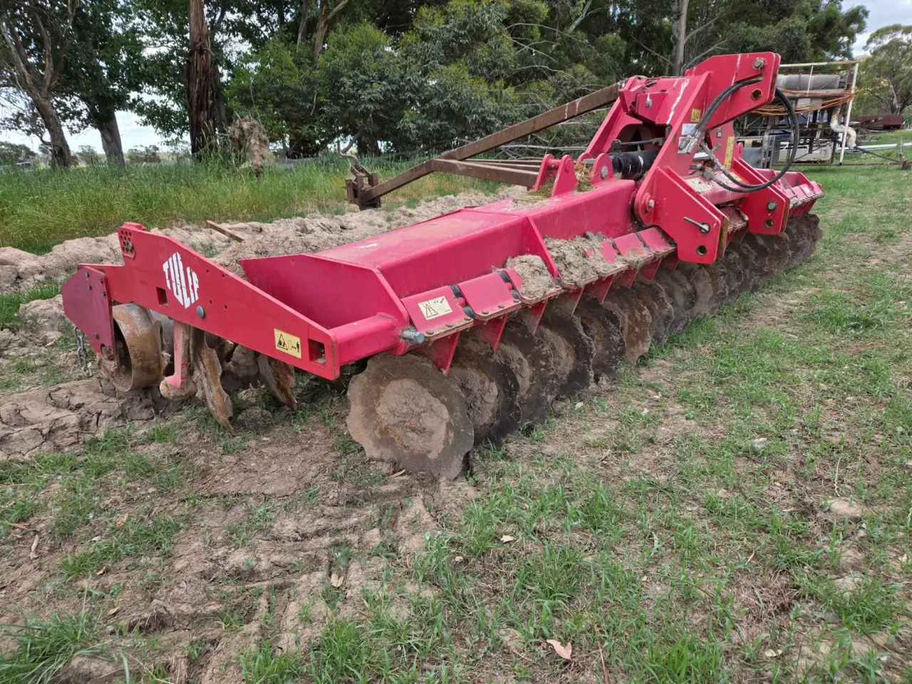 Used - 3pl Lely Tulip 500H Speed Discs - photo 4