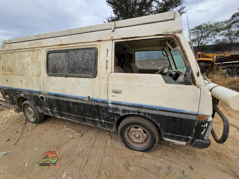 1983 Nissan Urvan LWB Camper - photo 12