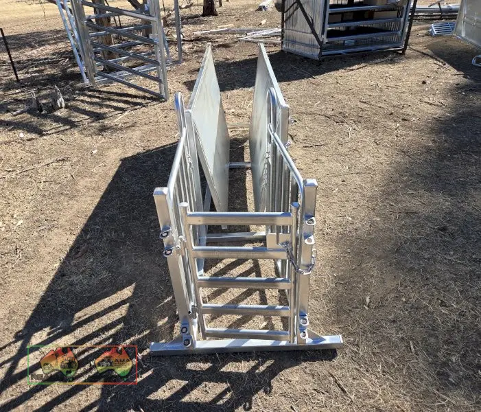 New H/duty 3 Way Sheep Draft Race - photo 6