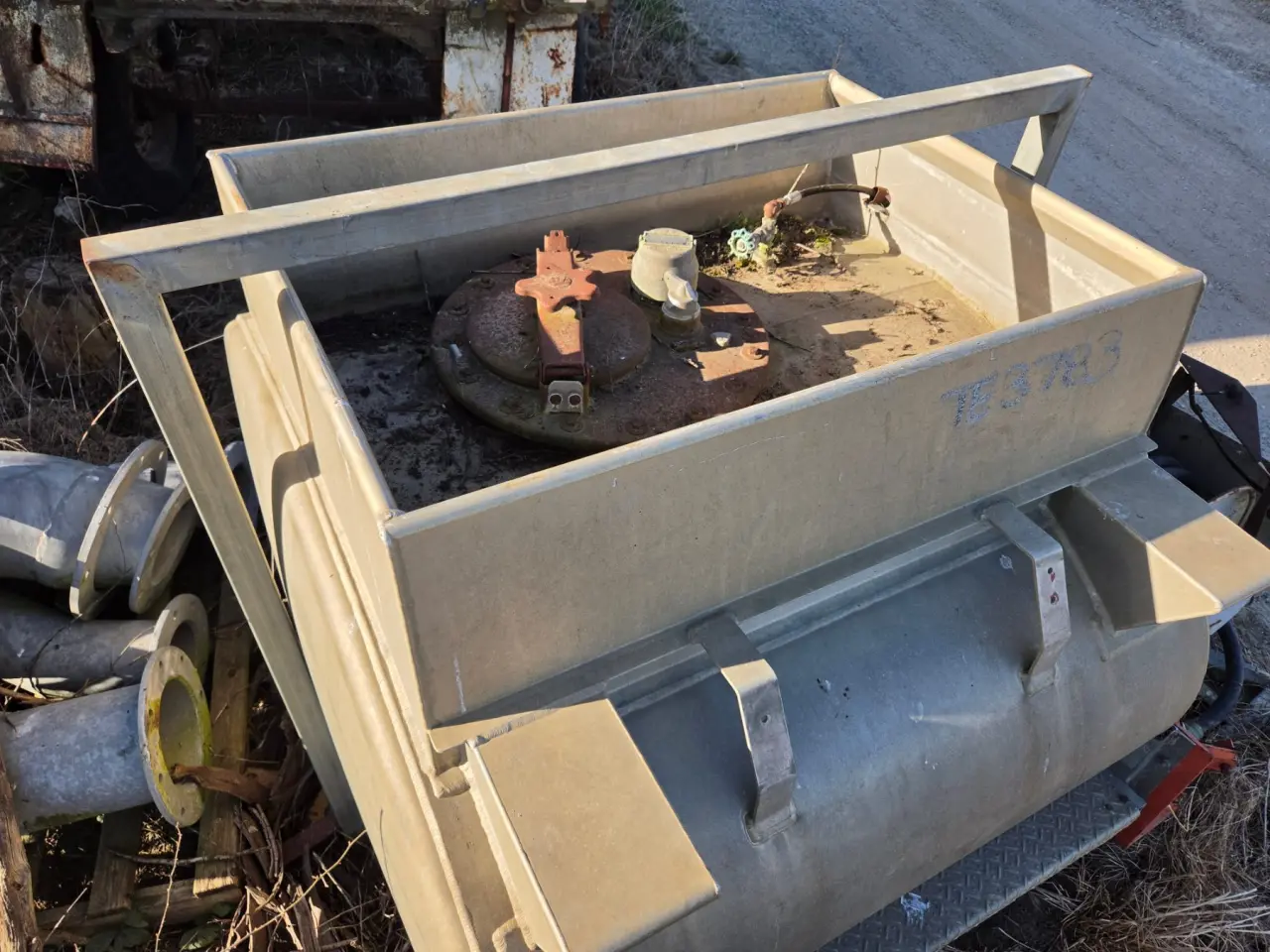 1,500 Ltr Alloy Slip-on Diesel Tank - photo 5