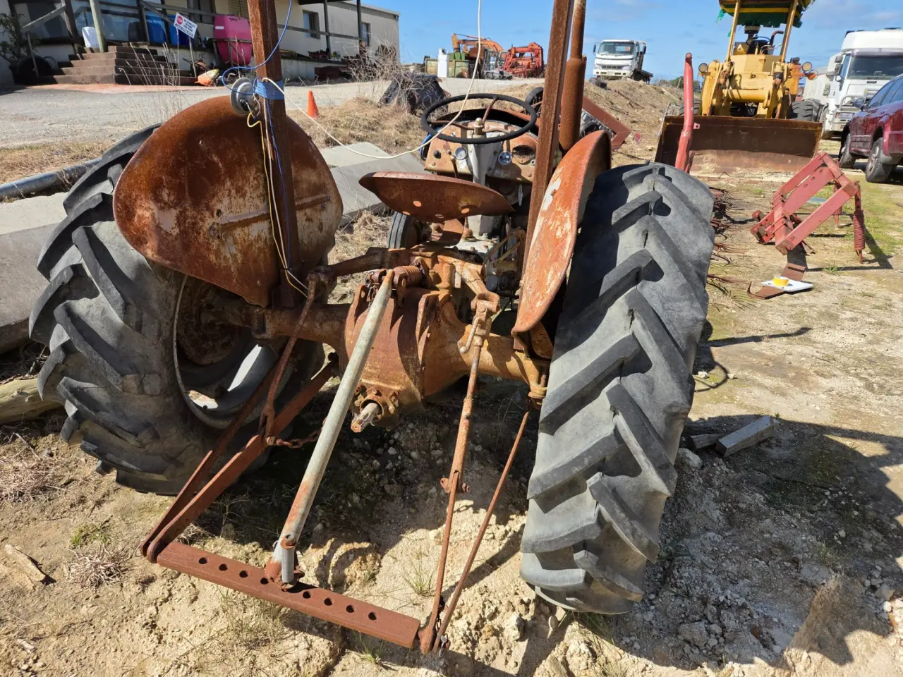 Ferguson TEA-20 Tractor - photo 4