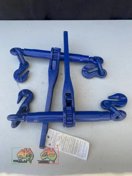 2x New Load bind Ratchet  8mm GR 70 - photo 1