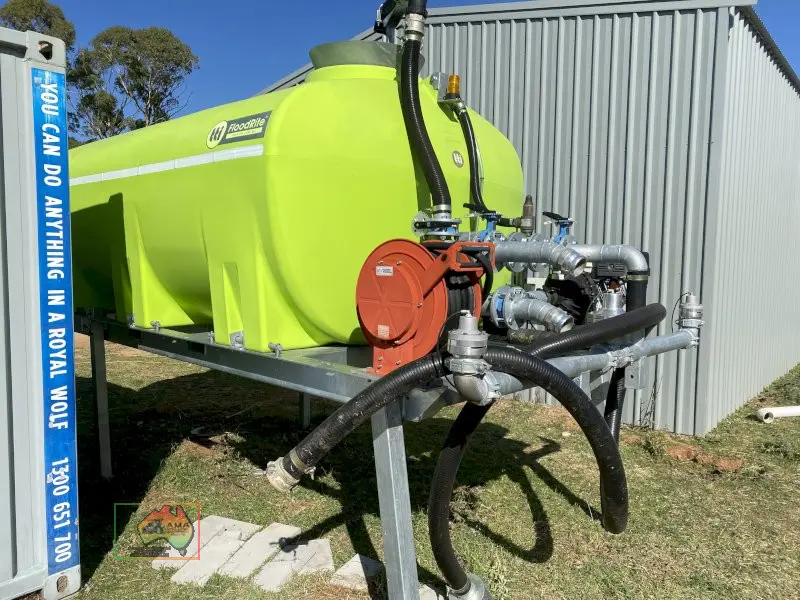 TTI Flood rite unit 8,000 LTR water tank - photo 7