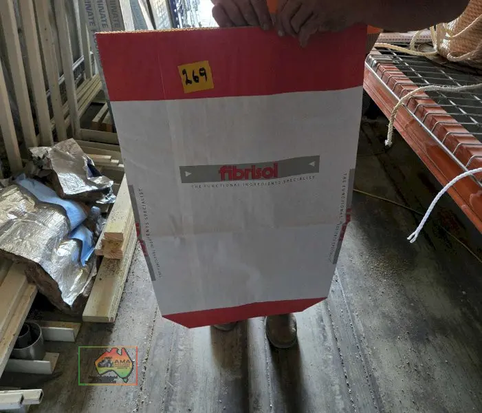 Box of Nalo plastic lined flour bags - photo 2