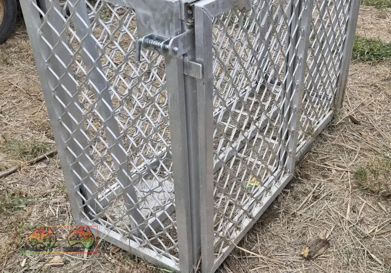 Calf/Sheep Weigh Crate (Crate Only) - photo 5