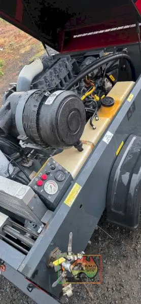 Chicago pneumatic CPS 185 Diesel Air Compressor Includes Blowgun + 20m 3/4″ Hose - photo 5