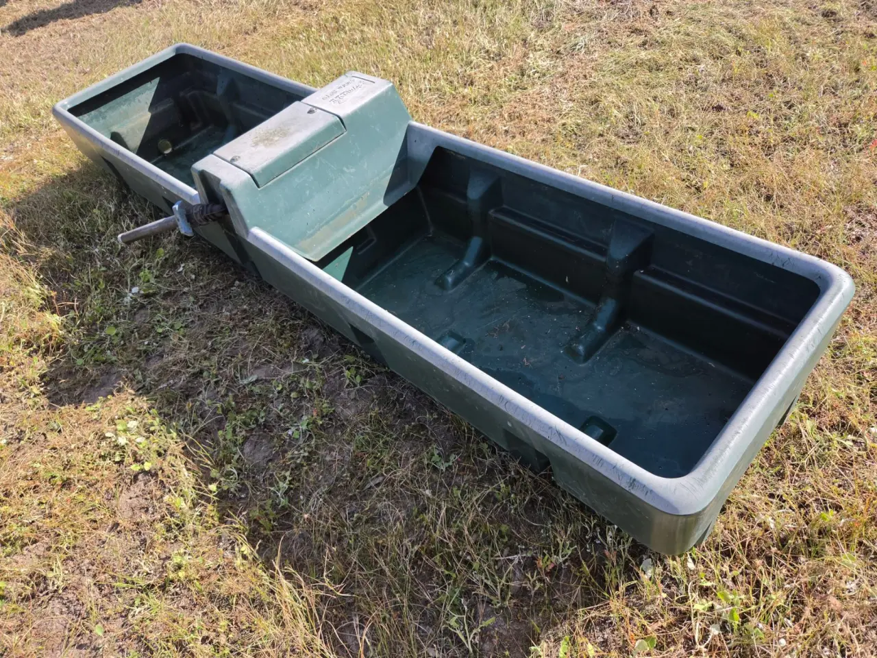 Used - Polymaster SPT9 Twin Water Trough - photo 2