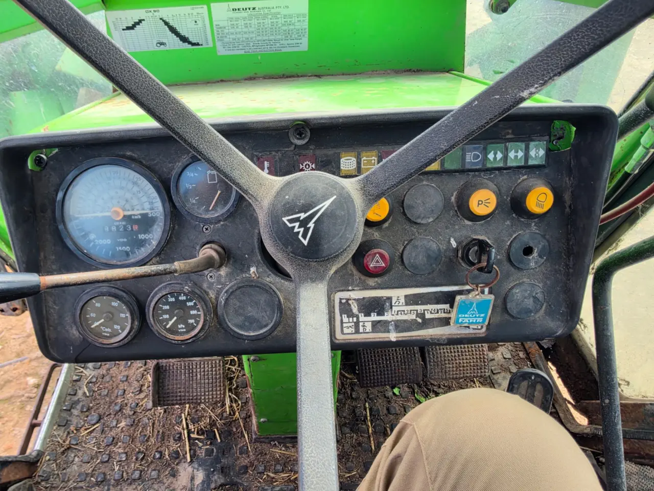 Deutz DX90 FEL Tractor - photo 8