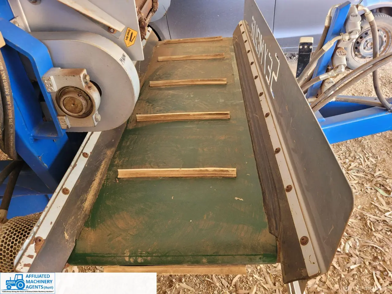 Seymour 5t Mulch Spreader ~ REDUCED - photo 13