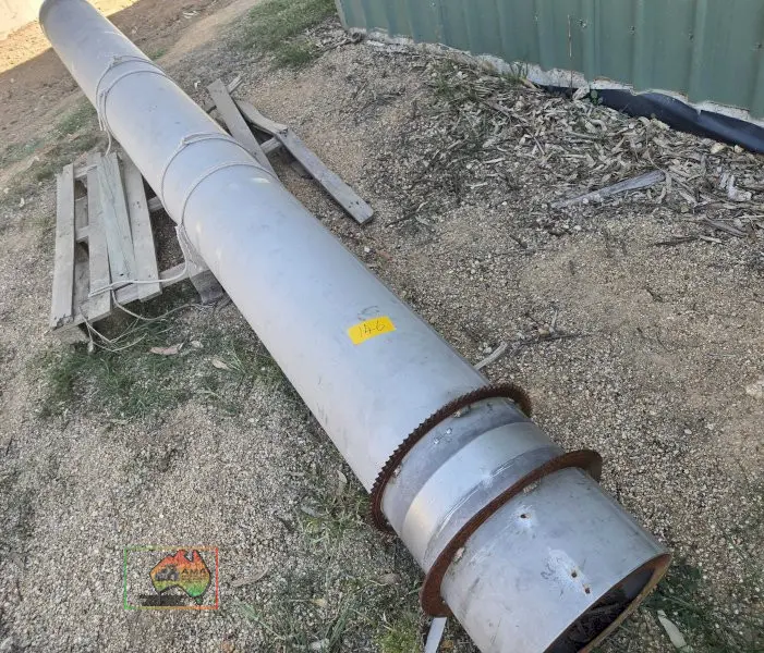 Industrial Rotary Dryer / Cooler Drum Section - Grain & Feed Processing - photo 1