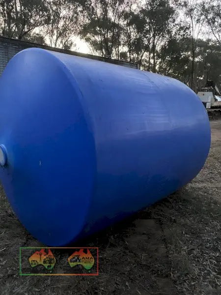 Poly Tank with Thicker Walls for Holding Molasses - photo 3
