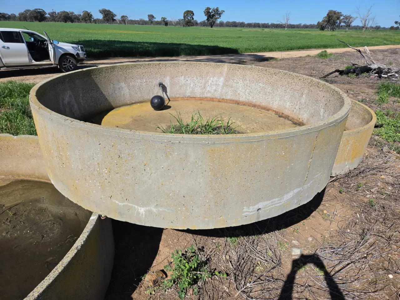 10ft Stock Trough with Ball Valve (Zg) - photo 3