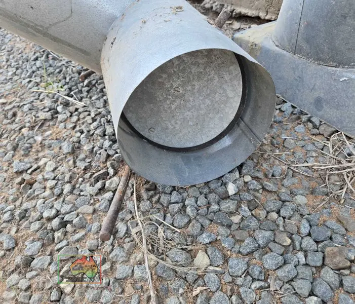 Assorted ducting pieces with butterfly valve - photo 3
